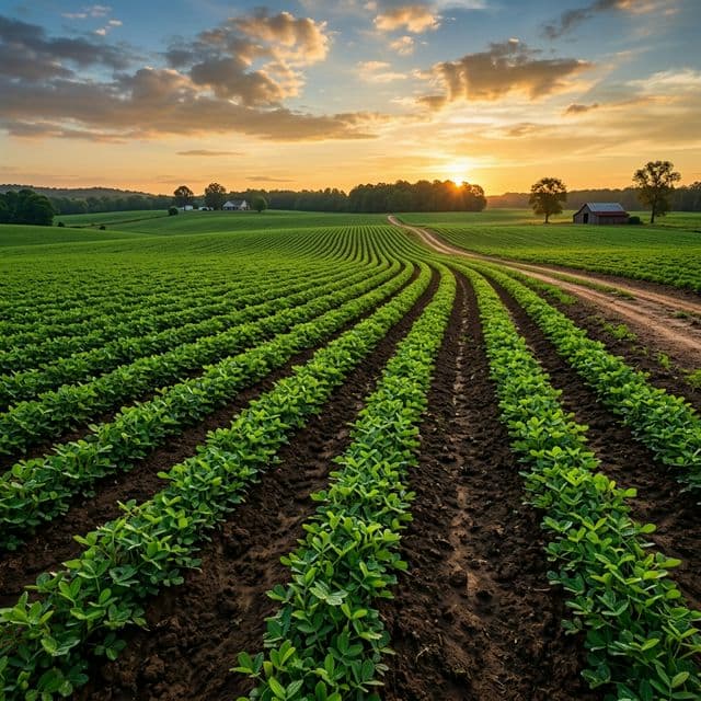Peanut Farm Landscape
